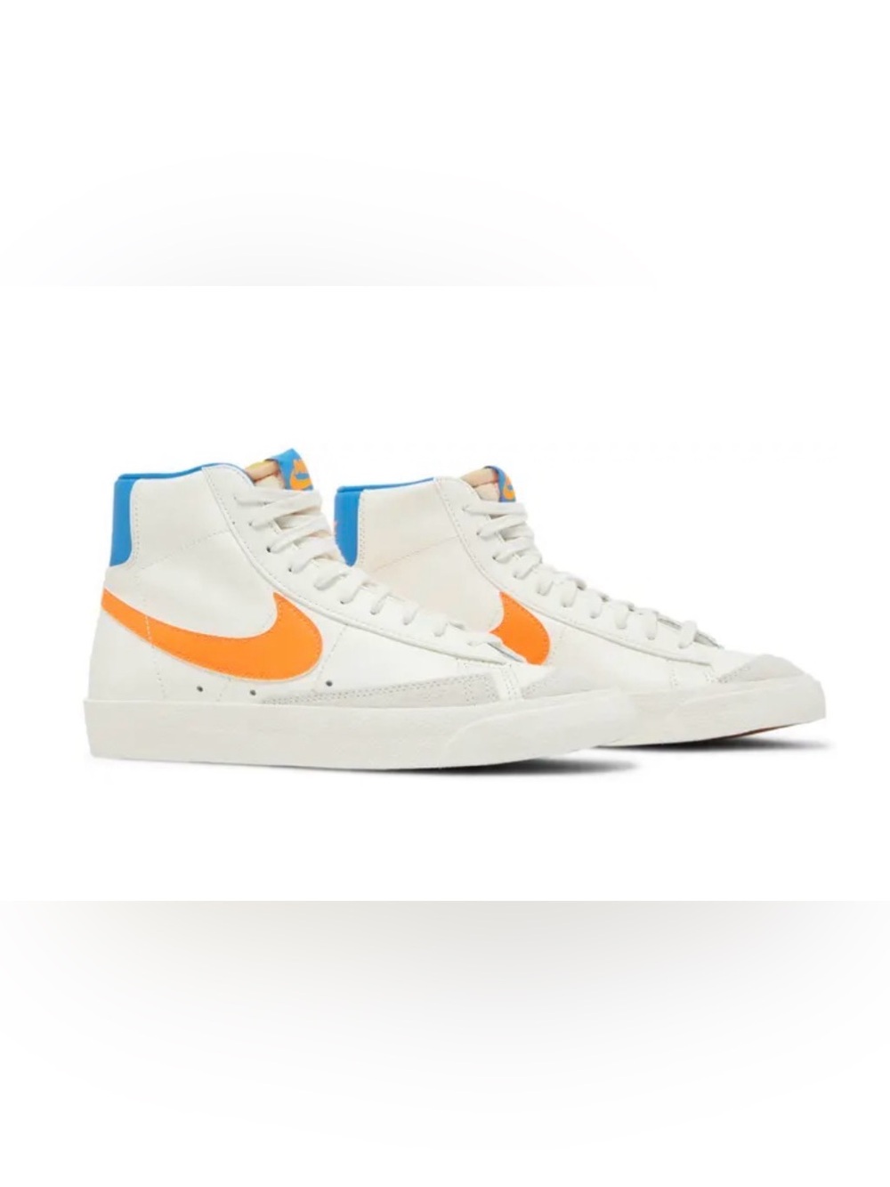 NEW *Store Display* Nike Women’s Blazer Mid '77 'Sail Total Orange' Size 6